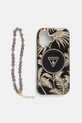 Guess telefon tok iPhone 16 telefonhoz fekete GUHMP16SHPCTPLSK