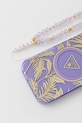 Etui za telefon Guess iPhone 16 Pro GUHMP16LHPCTPLSU ljubičasta AA00