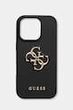 Θήκη κινητού Guess iPhone 16 Pro για τηλέφωνο μαύρο GUHCP16LPGT4MBK