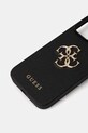 Puzdro na mobil Guess iPhone 16 Pro Max GUHCP16XPGT4MBK čierna AA00