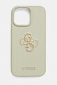 Чехол на телефон Guess iPhone 16 Pro Max для телефона зелёный GUHCP16XPGT4MBN