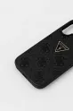 Чохол на телефон Guess iPhone 16 GUHCP16SPGP4STRK чорний AA00