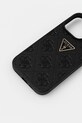 Obal na telefon Guess iPhone 16 Pro GUHCP16LPGP4STRK černá AA00