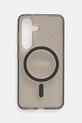 Чохол на телефон Guess Samsung Galaxy S25 для телефону чорний GUHMS25SHFGEREK