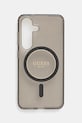 Guess etui na telefon Samsung Galaxy S25 na telefon czarny GUHMS25SHFGEREK