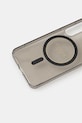 Guess etui na telefon Samsung Galaxy S25 GUHMS25SHFGEREK czarny AA00
