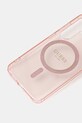 Guess etui na telefon Samsung Galaxy S25 GUHMS25SHFGEREP różowy AA00