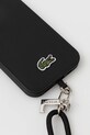 Чехол на телефон Lacoste iPhone 15 LCHMBCP15SPVCK чёрный AA00