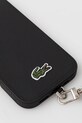 Чехол на телефон Lacoste iPhone 16 Pro LCHMBCP16LPVCK чёрный AA00
