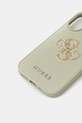 Guess telefon tok iPhone 16 GUHCP16SPGT4MBN zöld AA00