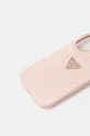 Puzdro na mobil Guess iPhone 16 GUHCP16SPGP4STRP ružová AA00
