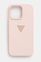 Guess etui na telefon iPhone 16 Pro Max na telefon różowy GUHCP16XPGP4STRP