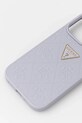 Чехол на телефон Guess iPhone 16 Pro GUHCP16LPGP4STRU фиолетовой AA00