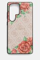 Чехол на телефон Guess Samsung Galaxy S25 Ultra для телефона розовый GUHMS25LP4ROPEMCP