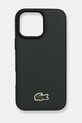 Lacoste carcasă de telefon iPhone 16 Pro Max pentru telefon verde LCHMP16XPVCE