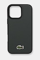 Lacoste carcasă de telefon iPhone 16 Pro Max pentru telefon verde LCHMP16XPVCE