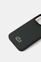Lacoste carcasă de telefon iPhone 16 Pro Max LCHMP16XPVCE verde AA00