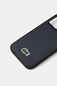 Lacoste carcasă de telefon iPhone 14 Pro Max LCHMP14XPVCV bleumarin AA00