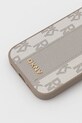 Dkny carcasă de telefon iPhone 16 Pro DKHMP16LPCPVSLE gri AA00