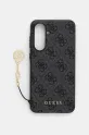 Чехол на телефон Guess Samsung Galaxy A56 Gift Box чёрный GUHCSA56GF4GGR