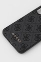 Чохол на телефон Guess Samsung Galaxy A56 GUHCSA56GF4GGR чорний AA00
