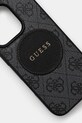 Чохол на телефон Guess iPhone 16 Pro GUHMP16LP4PGRSGK чорний AA00