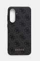 Θήκη κινητού Guess Samsung Galaxy A36 για τηλέφωνο μαύρο GUHCSA36G4GFGR
