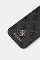 Θήκη κινητού Guess iPhone 16e GUHMPSE4P4SM4MK μαύρο AA00