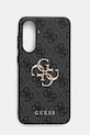Puzdro na mobil Guess Samsung Galaxy A36 na mobil čierna GUHCSA364GMGGR