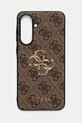 Guess carcasă de telefon Samsung Galaxy A56 pentru telefon maro GUHCSA564GMGBR