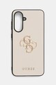 Guess carcasă de telefon Samsung Galaxy A56 pentru telefon bej GUHCSA56PGT4MBE