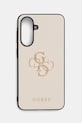 Guess etui na telefon Samsung Galaxy A56 na telefon beżowy GUHCSA56PGT4MBE