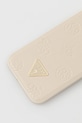 Obal na telefon Guess iPhone 16e GUHMPSE4PGBTME béžová AA00