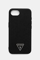 Θήκη κινητού Guess iPhone 16e για τηλέφωνο μαύρο GUHMPSE4PGTSPSK