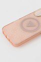 Θήκη κινητού Guess iPhone 16 GUHMP16SHG4PRTGP ροζ AA00