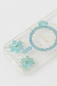 Θήκη κινητού Guess iPhone 16 GUHMP16SRBFGFGMQ τιρκουάζ AA00