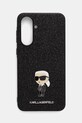 Чохол на телефон Karl Lagerfeld Samsung Galaxy A36 для телефону чорний KLHCSA36GKNPSK