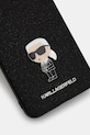 Karl Lagerfeld custodia per telefono Samsung Galaxy A56 KLHCSA56GKNPSK nero AA00