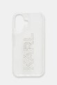 Karl Lagerfeld etui na telefon iPhone 16 na telefon transparentny KLHCP16SHKLSTDCT