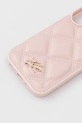 Чехол на телефон Karl Lagerfeld iPhone 16 KLHCP16SPSQSKLSMSP розовый AA00