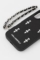 Чохол на телефон Karl Lagerfeld iPhone 16 KLHCP16SPSADJSK чорний AA00