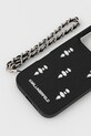 Karl Lagerfeld carcasă de telefon iPhone 16 Pro KLHCP16LPSADJSK negru AA00