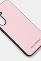 Obal na telefon Karl Lagerfeld Samsung Galaxy A56 KLHCSA56PSAFWMCP růžová AA00