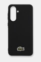 Чохол на телефон Lacoste Samsung Galaxy A56 для телефону чорний LCHCSA56PVCK