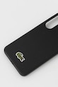 Obal na telefon Lacoste Samsung Galaxy A56 LCHCSA56PVCK černá AA00