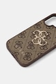 Etui za telefon Guess iPhone 16 GUHCP16S4GMGBR smeđa AA00