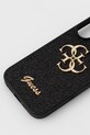 Чохол на телефон Guess iPhone 16 GUHCP16SHG4SGK чорний AA00