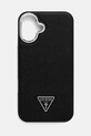 Guess etui na telefon na telefon czarny GUHMP16MPGTSPSK