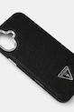 Guess carcasă de telefon 	iPhone 16 Plus 6.7" GUHMP16MPGTSPSK negru AA00