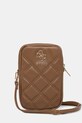 Чехол для телефона Guess для телефона коричневый GUWBZPSQSSGW